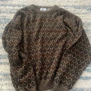 Vintage Grandpa Sweater